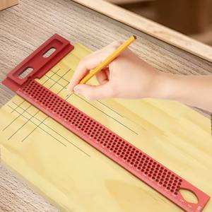Vendita calda 200mm di alta qualità 90 gradi strumento di misura per la lavorazione del legno a forma di falegname quadrato ad angolo retto - Product Image 6