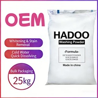 Lessive en poudre moussante de haute qualité, parfum lavande, 25 kg en vrac, écologique, pour vêtements, vente en gros directe usine Chine, OEM