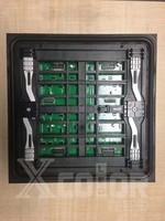 Módulo de Pantalla LED para Exteriores P8 320x320 IP65, Panel de Pantalla LED a Todo Color Resistente al Agua para Carteleras Digitales, Video Wall Publicitario