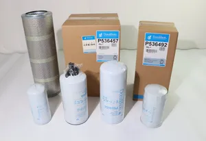 Filtro de Aceite/Lubricante/Hidráulico Original <span class=keywords><strong>Donaldson</strong></span> P502042/P502043/P502019/P569210/P569206 para Excavadora, Camión, Piezas de Equipo Pesado - Product Image 5