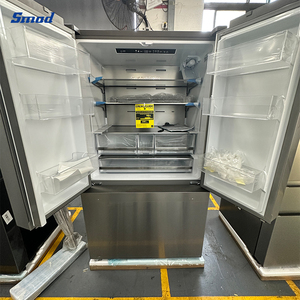 Refrigerador de Puerta Francesa Grande para el Hogar, Sin Escarcha, Enfriamiento por Aire, 22.1 Pies Cúbicos, Modelo DM-813WSH(B) - Product Image 2