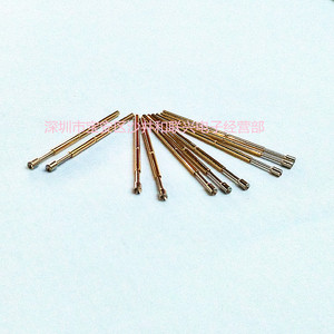 Sonda de prueba PM75-A2 con cabezal cóncavo, pasador de resorte de 1.0mm, orificio perforado de 1.3mm, material metálico para pruebas de instrumentos - Product Image 1