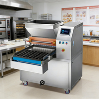 Machine à garnir les gâteaux commerciale, machine à garnir et à former les gâteaux, machine manuelle à garnir de crème pour gâteaux