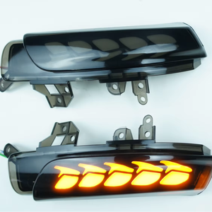 ไฟเลี้ยว LED คุณภาพสูงแบบ Sequential สำหรับรถยนต์โตโยต้า MARK X พรีอุส แคมรี่ คราวน์ วิช ไรซ์ ไซออน ไอคิว พร้อมไฟเลี้ยว - Product Image 5