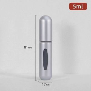 Hot Sales Promotion 5Ml <b>Mini</b> Glass Spray <b>Bottle</b> Refillable Perfume Spray <b>Bottle</b> With Logo - Product Image 4