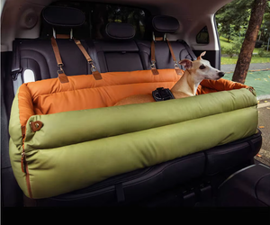 Opvouwbare Anti-Kras Hond Autostoel Booster Custom Rechthoek Huisdier <span class=keywords><strong>Bed</strong></span> Voor Grote Honden Modern Reisbed - Product Image 3