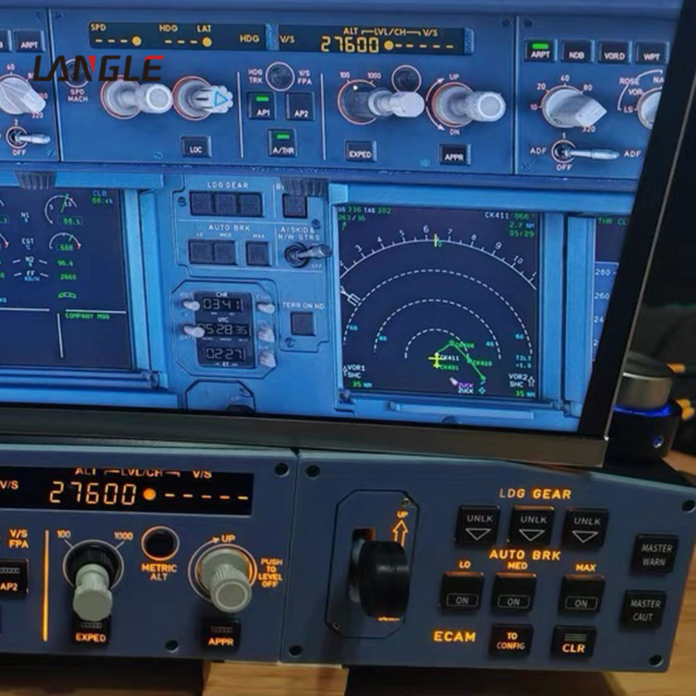 Simulator Ipt A320 Simulator Cockpit - Professional Flight Training Tools