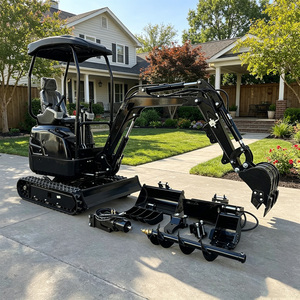 Mini Excavadora de 1.6 Toneladas con Envío Gratuito, Mini Excavadora Agrícola EPA, Nueva Mini Excavadora de Cadenas con Motor - Product Image 1