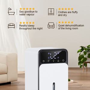 Mini Purificador de <span class=keywords><strong>Aire</strong></span> Eléctrico Portátil para el Hogar, 1500ML, <span class=keywords><strong>Silencioso</strong></span>, Inteligente, con Control por Pantalla, Absorbedor de Humedad - Product Image 3