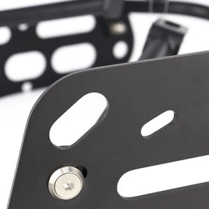 Waximoto apto para Suzuki 2017 950 <span class=keywords><strong>GSXS</strong></span> <span class=keywords><strong>1000</strong></span> 2021-2024, alforja lateral de acero del mercado de accesorios, soporte para portaequipajes - Product Image 5