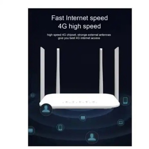 Routeur sans fil 4G CPE LC117, carte SIM, point d'accès, CAT4, 32 utilisateurs, RJ45 WAN LAN, routeur sans fil LTE Wifi - Product Image 4