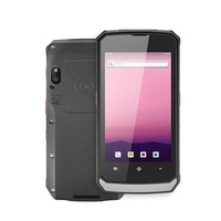 Precio asequible 5 pulgadas IP54 Mobile Pos terminal Batería intercambiable en caliente Industrial Android Portable PDA Computadora móvil de mano