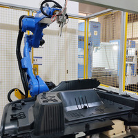 Nouveau bras robotisé automatique contrôlé par PLC DIZO, affichage numérique intelligent, entraînement pneumatique et électrique, 5KW/8KW, ultrasonique, plastique
