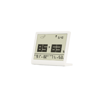 Thermomètre hygromètre numérique LCD grand format Melifon M-906, mémoire MAX/MIN, plage de mesure 14F-122F, pour la maison, la crèche, la serre