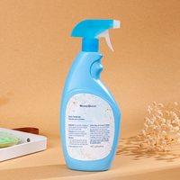 Spray désodorisant haute performance pour tissus, 750 ml (25,3 fl.oz), efficace contre les odeurs tenaces