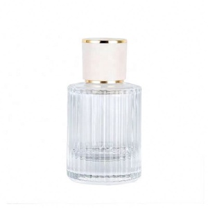 Transparent Empty 30ml <b>50ml</b> Elegant Screw Refillable Perfume <b>Bottles</b> with Cap - Product Image 1