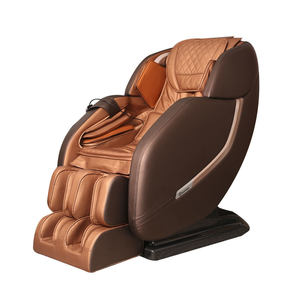 Fauteuil de massage de luxe pour la maison, entièrement automatique, avec haut-parleur intégré, massage multi-zones, fonction musicale et détection automatique - Product Image 1