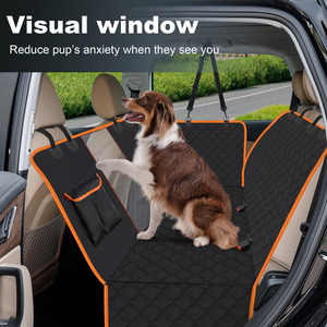 Coussin de voiture pour animaux de compagnie, universel quatre saisons, imperméable, anti-salissure, anti-griffures - Product Image 6