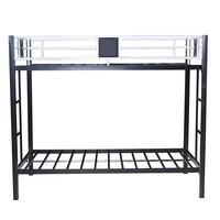 Junqi fabricant vente en gros mobilier scolaire robuste dortoir lit superposé pour appartement étudiant