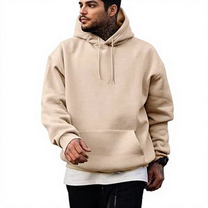 300gsm Custom Heavy Weight Winter Sporty Solid Color Oversize Fashion Hoodies Regular Fit <b>Thick</b> <b>Fleece</b> Waterproof Windproof - Product Image 1