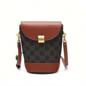 Bolso Bandolera Mini Clásico Retro con Diseño Floral, Ligero, Moderno y Práctico - Product Image 6