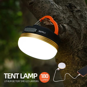Nuevo portátil multifuncional Super brillante Camping luces 3 modos USB Camping linterna luz LED Camping Luz - Product Image 6