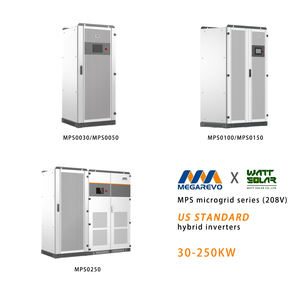 Onduleur solaire hybride UL1741SA & SB MPS 30kw 50kw <span class=keywords><strong>100kw</strong></span> 150kw 250KW 500kw triphasé 480V 380v 400v 415v pour usage commercial - Product Image 2