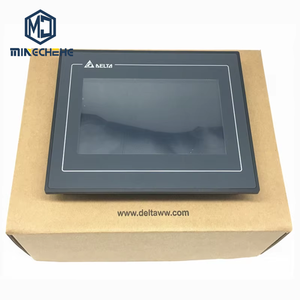 PLC Combo HMI PLC ของแท้ใหม่ 100% ออลอินวัน หน้าจอสัมผัส HMI ขนาด 7 นิ้ว รุ่น DOP-107BV - Product Image 1