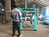 Presse à bande de roulement de pneus / Machine de construction de pneus usagés / Ligne de rechapage de pneus pour rendre les pneus comme neufs