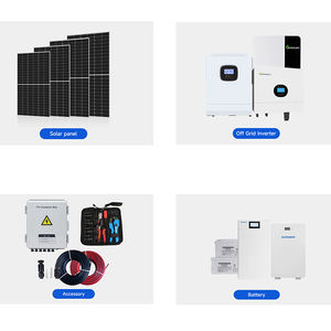 <span class=keywords><strong>Kit</strong></span> complet de système <span class=keywords><strong>solaire</strong></span> Sunwave 20 kWh comprenant un stockage de <span class=keywords><strong>batterie</strong></span> domestique au <span class=keywords><strong>lithium</strong></span> et un onduleur - Product Image 5