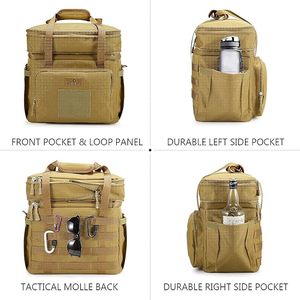 Free Sample Custom Soft Oxford <b>Large</b> Insulated Lunch Bag <b>Box</b> Backpack Picnic Wine Bottle Cooling Thermal Food Storage <b>Cooler</b> - Product Image 4