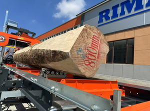 Лесопилка RIMA, Ширина 36 дюймов, гидравлическая опорная лесопилка с прицепом - Product Image 6