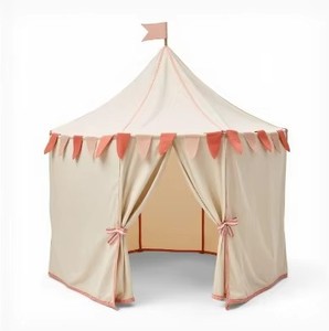 Tente de jeu pliable en forme de <span class=keywords><strong>château</strong></span> pour enfants, tente de jeu portable, cadeau unisexe pour enfants - Product Image 1