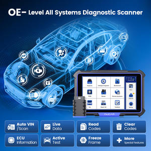 MUCAR VO8 Scanner <span class=keywords><strong>automobile</strong></span> professionnel OBD2, scanner de diagnostic, prise en charge de 28 langues, batterie 9450mAh, outils de diagnostic <span class=keywords><strong>automobile</strong></span> - Product Image 4