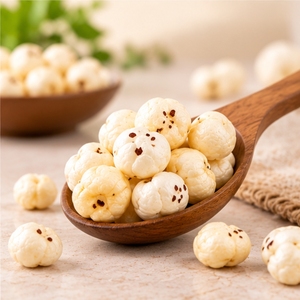 Makhana Fox Nuts, Selección de Frutos Secos Naturales, Crujientes y Saludables, Sin Gluten, Altos en Proteínas, Superalimento Vegano, Disfrute Diario - Product Image 5