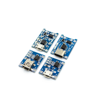 Module de chargeur de batterie au Lithium, carte de chargement avec Protection, double fonctions 1a Li-ion, Micro USB 5V 1a 18650 TP4056