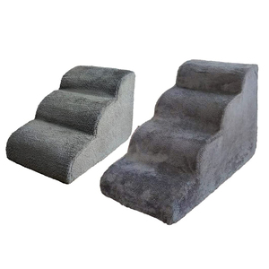 <span class=keywords><strong>Rampe</strong></span> amovible lavable <span class=keywords><strong>pour</strong></span> animaux domestiques, accessoire <span class=keywords><strong>pour</strong></span> chiens et chats, marches <span class=keywords><strong>pour</strong></span> <span class=keywords><strong>maison</strong></span>, petits chiots et chatons, 3/4 niveaux - Product Image 5