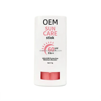 OEM/ODM логотип коллаген солнцезащитный крем палочка SPF 50 витамин C ретинол водонепроницаемый с собственной торговой маркой красоты и средства личной гигиены