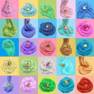 Slime Esponjoso de Cristal en Oferta, Arcilla de Seda Colorida Arcoíris, Nueva Popularidad Inspirada en el Helado para Niños y Adultos - Product Image 2