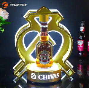 맞춤형 Chivas 병 Glorifier 바 나이트 클럽 사용자 정의 Vip 병 발표자 서비스