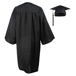 Good Quality School <strong>Graduation</strong> Outfit Bachelor <strong>Gowns</strong> <strong>and</strong> <strong>Caps</strong> Free Size 100% Polyester Woven Rich Colors Unisex - Product Image 1
