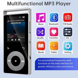 Reproductor MP3 con Pantalla Táctil BT 2026, Audio HIFI, FM, Libro Electrónico, Puerto USB/TF OTG Tipo-C, Conector para Auriculares, Altavoz Integrado, Batería Recargable - Product Image 2
