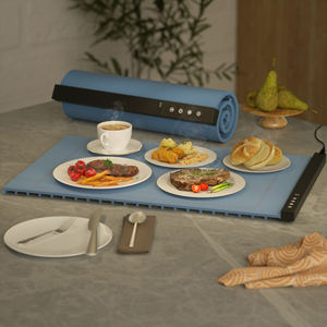 Best Verkopende Producten 2024 Fcc Ce Opvouwbare Verwarmingsplaat Mat Tafel Siliconen Elektrische Temperatuurregeling Voedselverwarming Lade - Product Image 5