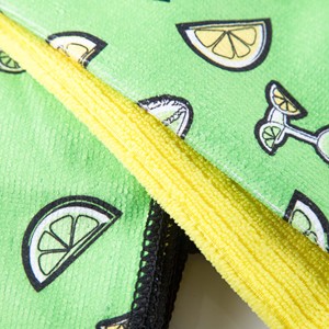 Khăn Lau Nhà Bếp Không Viền Chất Lượng Cao Nhanh Khô Cá Tính Không Mùi Hôi Ma Thuật Khăn Vải Vi Sợi - Product Image 5