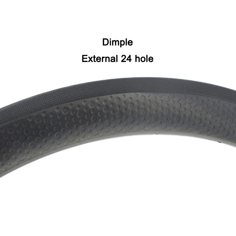 Dimple 24 fori (Nero)