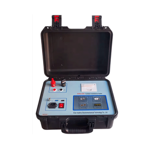 Micro Ohmímetro <span class=keywords><strong>Digital</strong></span> de Alta Precisão e Alta Saída de Tensão, Testador de Resistência de Laço de 100A, Testador de Resistência de Contato - Product Image 6