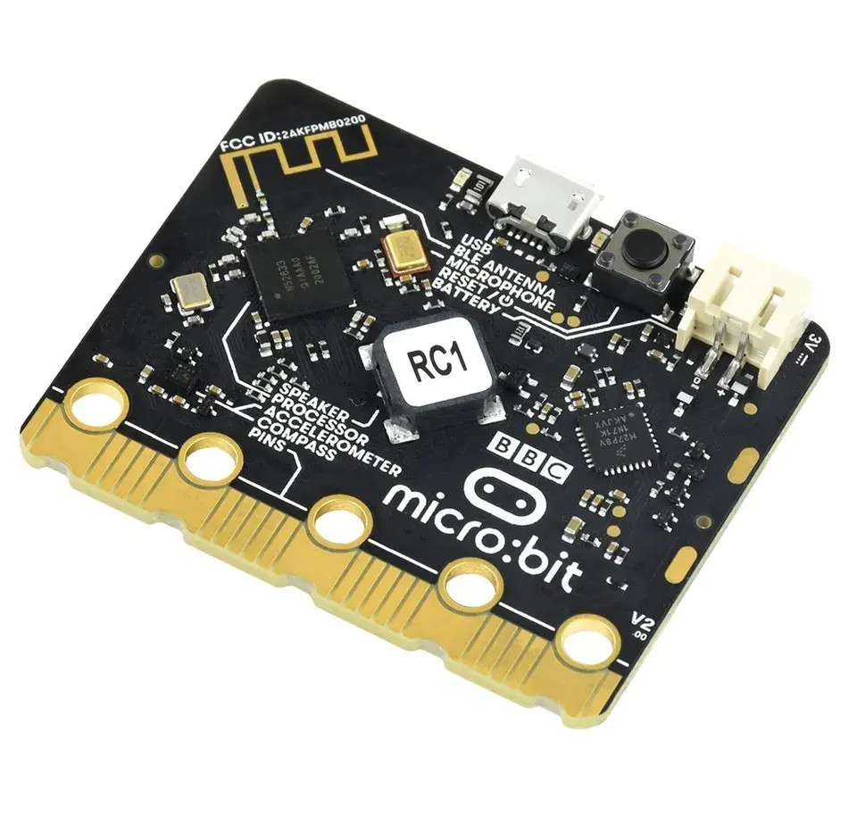 IBLI חכם קידוד ערכת DIY לתכנות שעון יד קצת מבוסס על Microbit V1.5 תואם עם Microbit V2 למתחילים