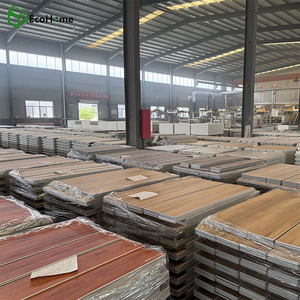 <span class=keywords><strong>Suelo</strong></span> <span class=keywords><strong>Laminado</strong></span> Moderno Resistente al Agua AC4, Resistente al Desgaste, con Sistema de Clic, para Uso Residencial y Comercial, GOLDEN PINE HDF MDF - Product Image 4