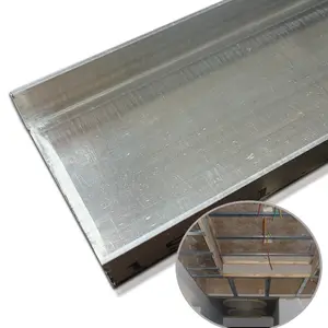 Factory Price Light Steel Keel Profession High Quality Suspended Ceiling Gypsum Board Stud And Track Manufacturers