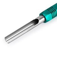 Outil d'extraction de terminal JRready DRK-8HD pour 8 #   Contact solide avec un fil de calibre 8-10 AWG, diamètre extérieur maximal du fil 6,50 mm.